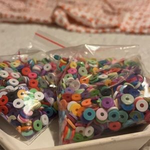 clay bead mix bag